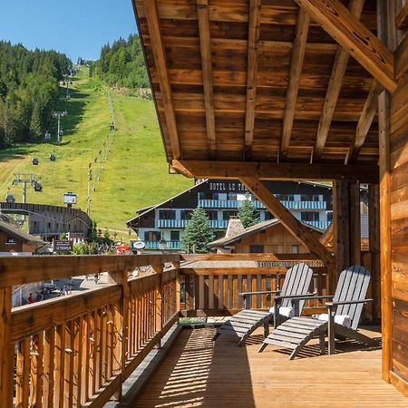 Colibri Penthouse Lägenhet Morzine Exteriör bild