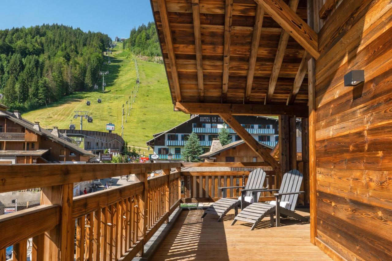 Colibri Penthouse Lägenhet Morzine Exteriör bild