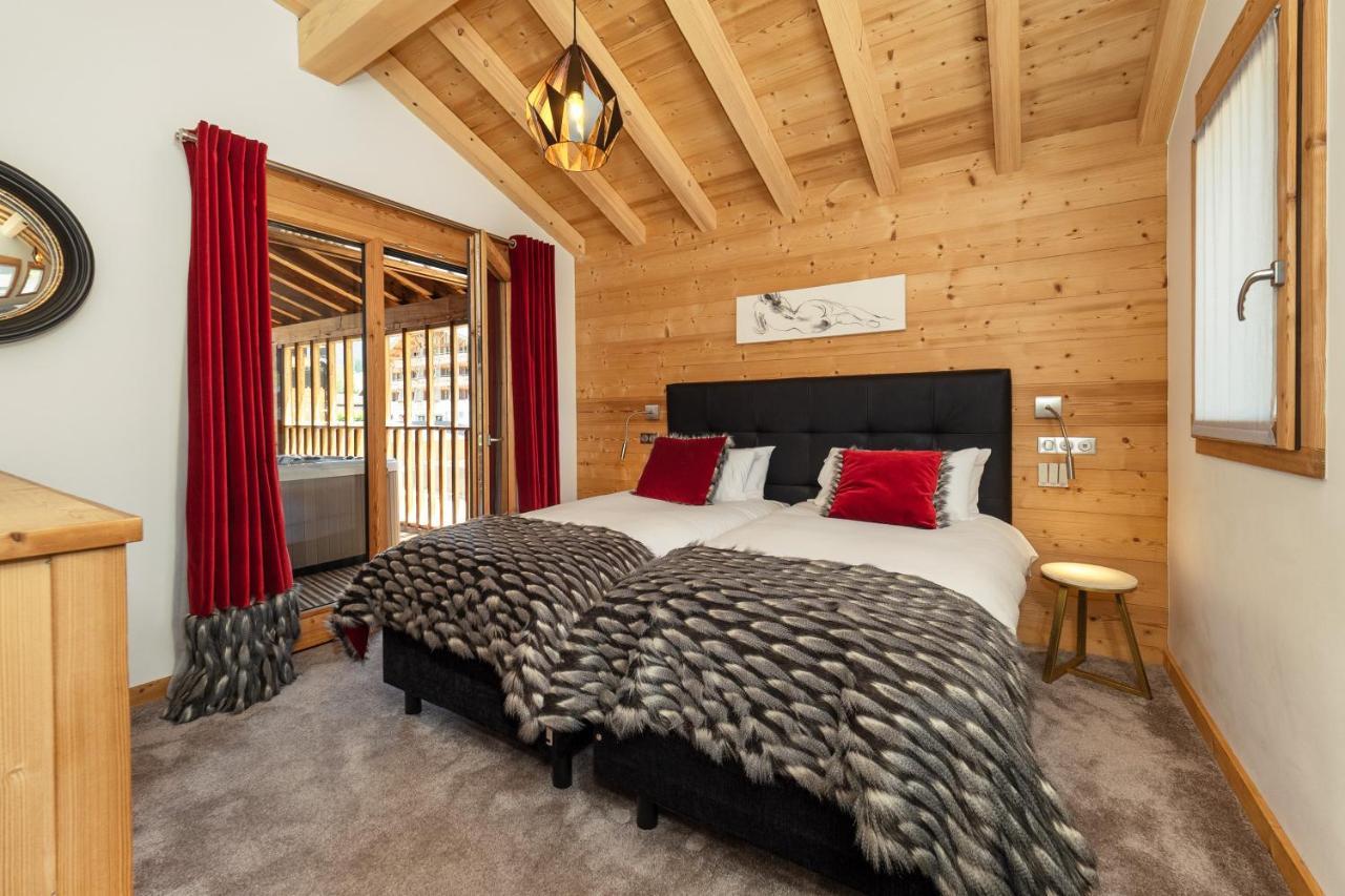Colibri Penthouse Lägenhet Morzine Exteriör bild