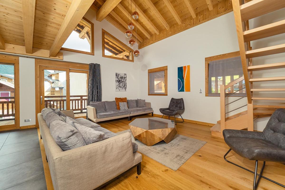 Colibri Penthouse Lägenhet Morzine Exteriör bild