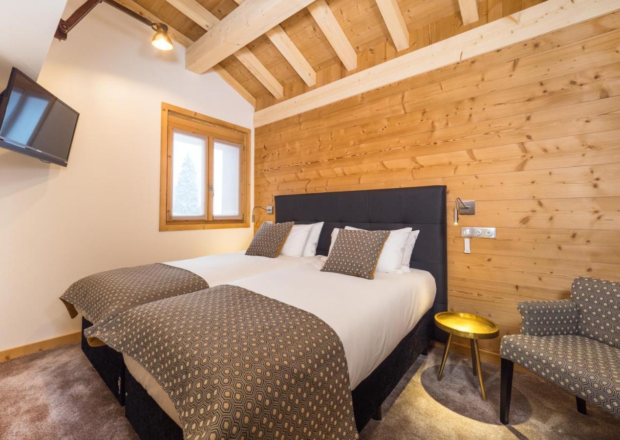 Colibri Penthouse Lägenhet Morzine Exteriör bild