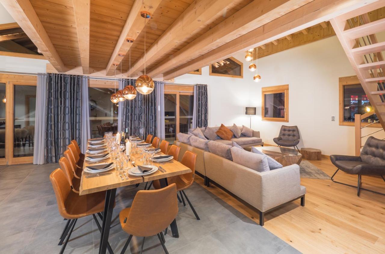 Colibri Penthouse Lägenhet Morzine Exteriör bild