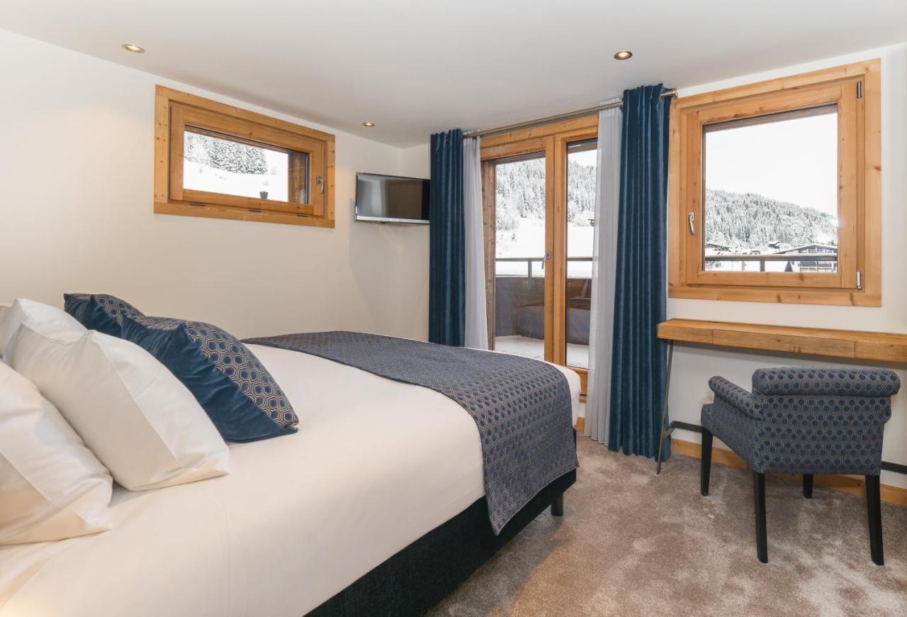 Colibri Penthouse Lägenhet Morzine Exteriör bild