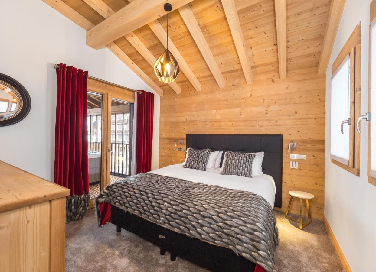 Colibri Penthouse Lägenhet Morzine Exteriör bild