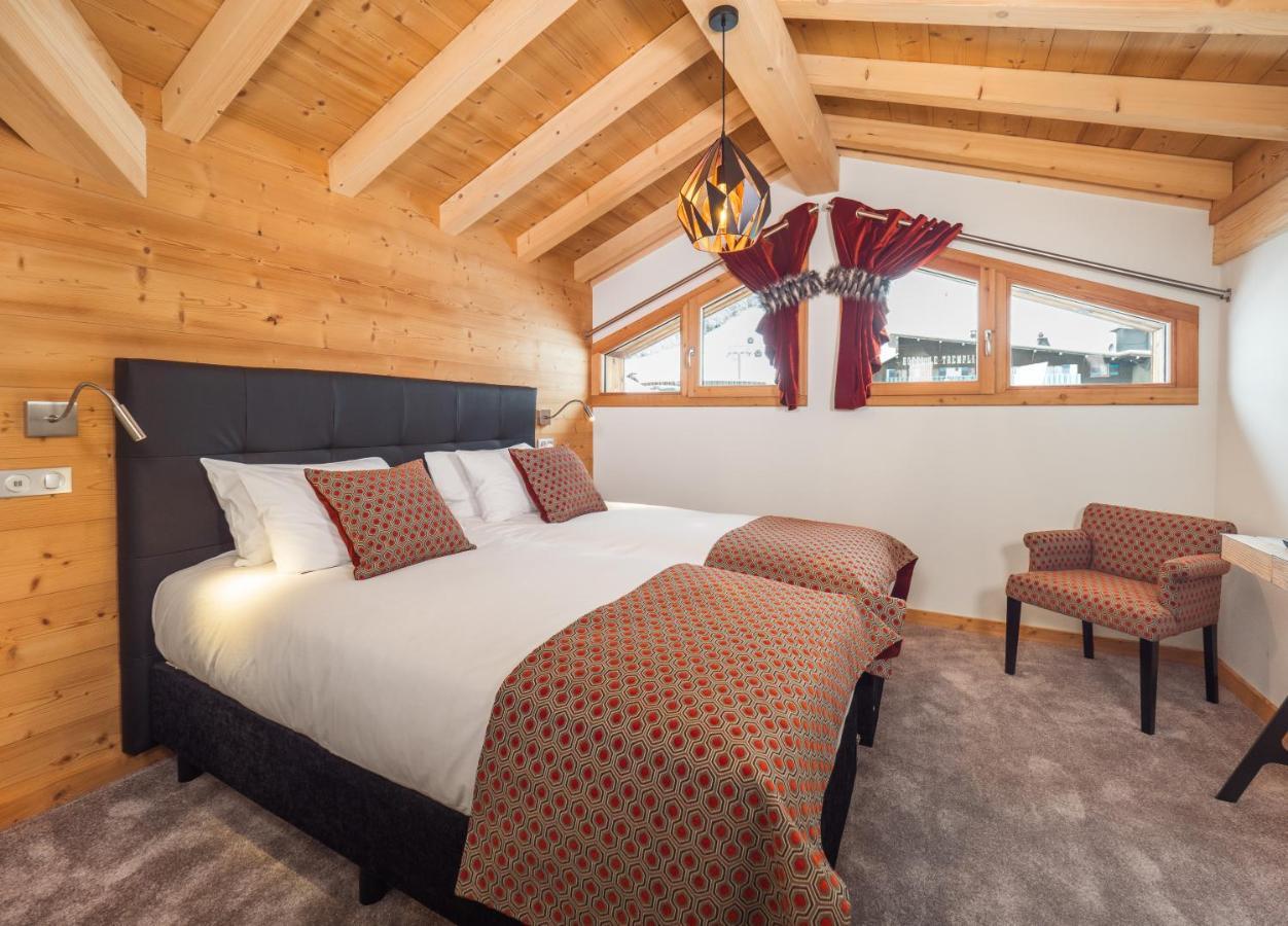 Colibri Penthouse Lägenhet Morzine Exteriör bild