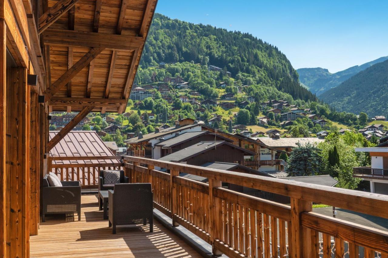 Colibri Penthouse Lägenhet Morzine Exteriör bild