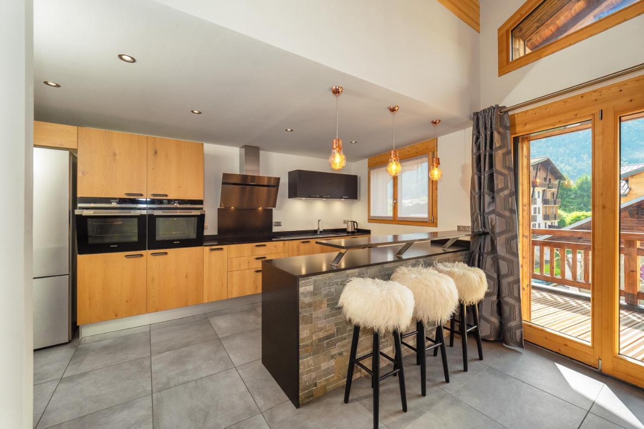 Colibri Penthouse Lägenhet Morzine Exteriör bild