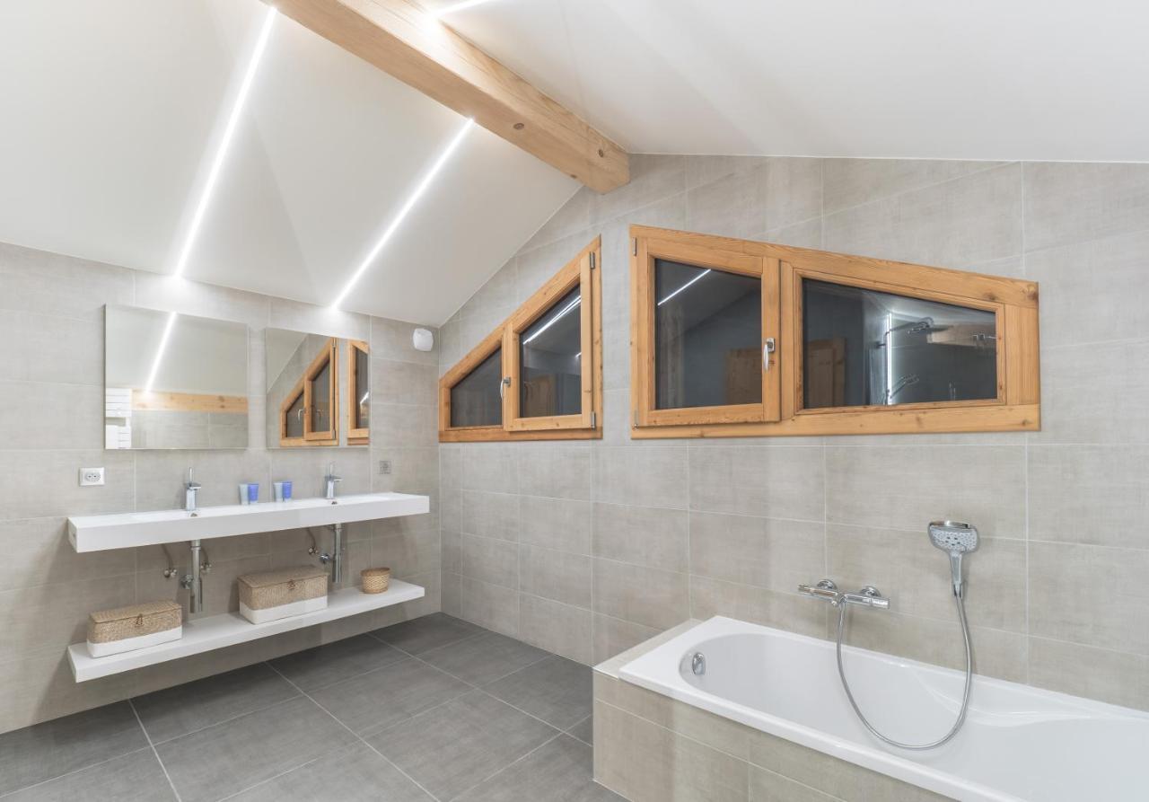 Colibri Penthouse Lägenhet Morzine Exteriör bild